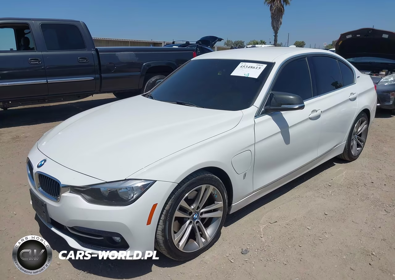 2017 BMW 330E Iperformance VIN:WBA8E1C32HA159119 - 2