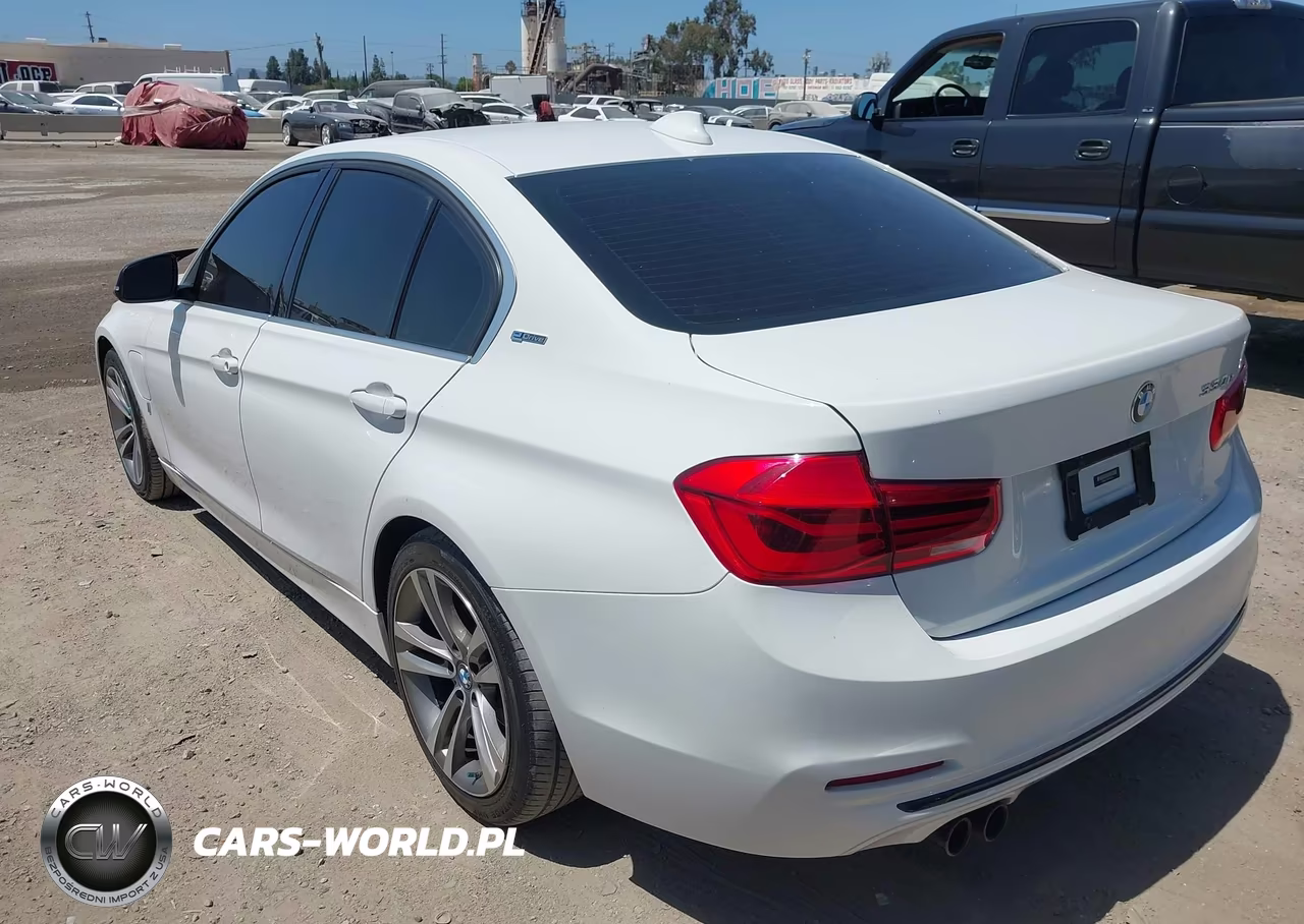 2017 BMW 330E Iperformance VIN:WBA8E1C32HA159119 - 3