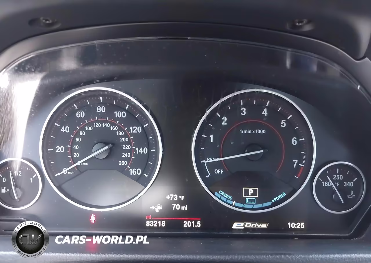 2017 BMW 330E Iperformance VIN:WBA8E1C32HA159119 - 7