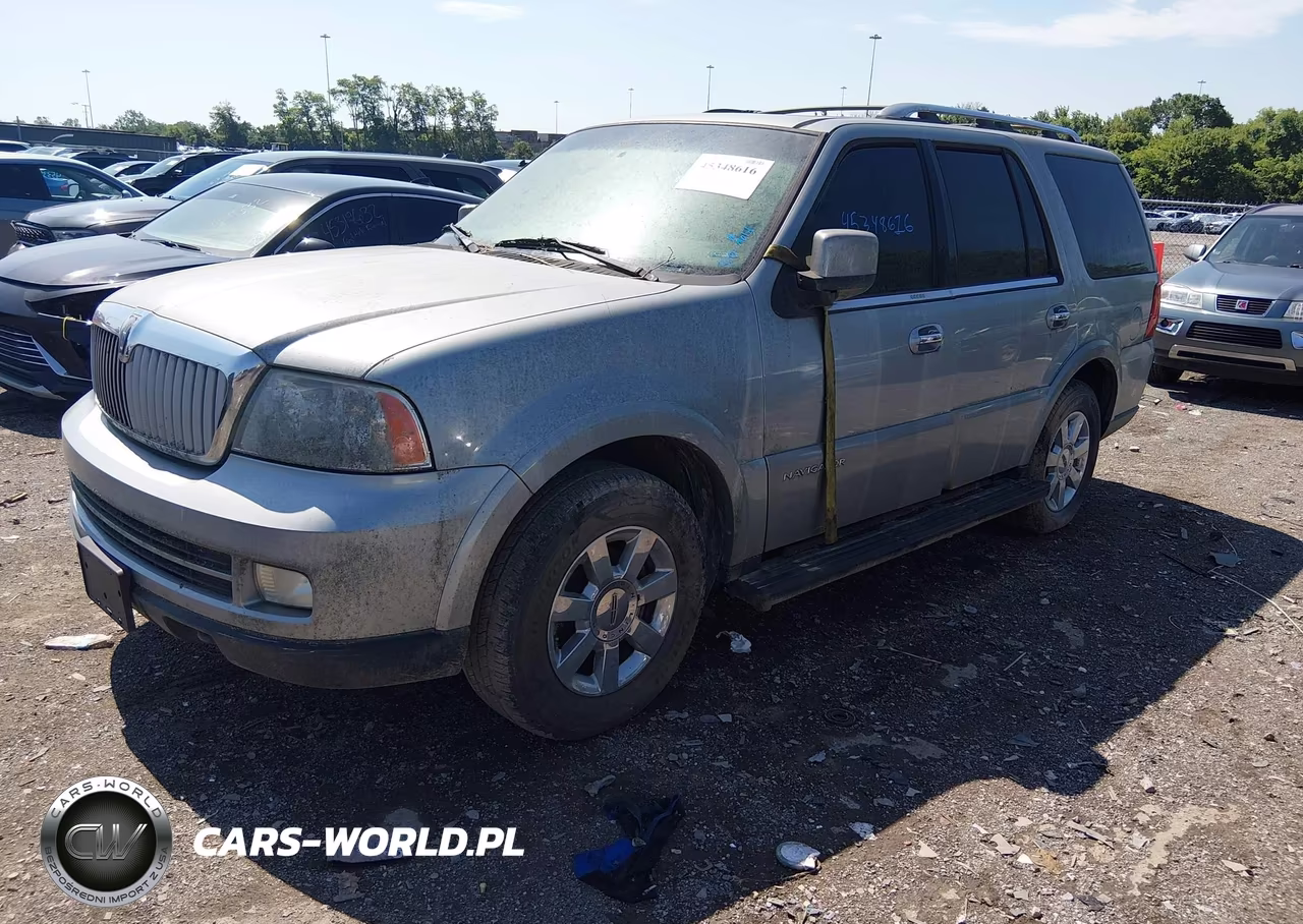 2006 Lincoln Navigator Luxury-Ultimate VIN:5LMFU28546LJ11015 - 2