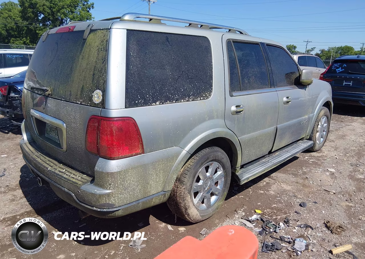 2006 Lincoln Navigator Luxury-Ultimate VIN:5LMFU28546LJ11015 - 4