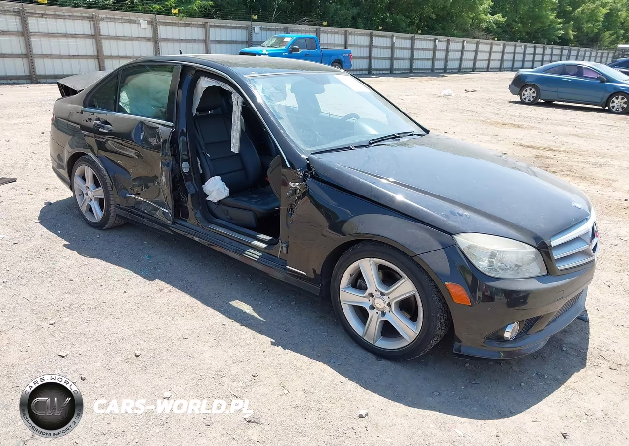 2010 Mercedes-Benz C 300 Luxury 4Matic-Sport 4Matic – zdjęcie 1 z 12