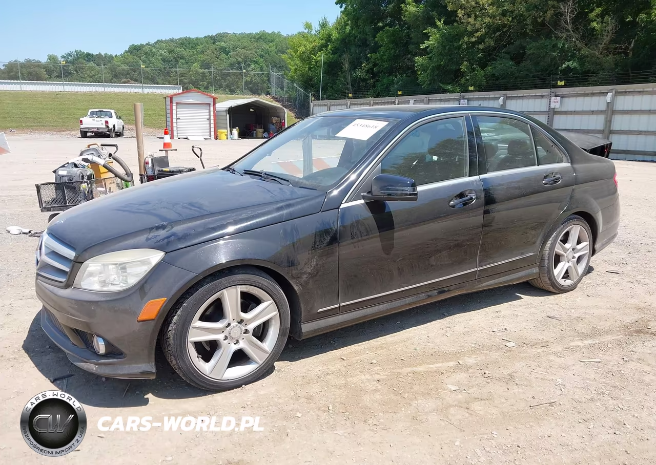 2010 Mercedes-Benz C 300 Luxury 4Matic-Sport 4Matic VIN:WDDGF8BB4AR088631 - 2