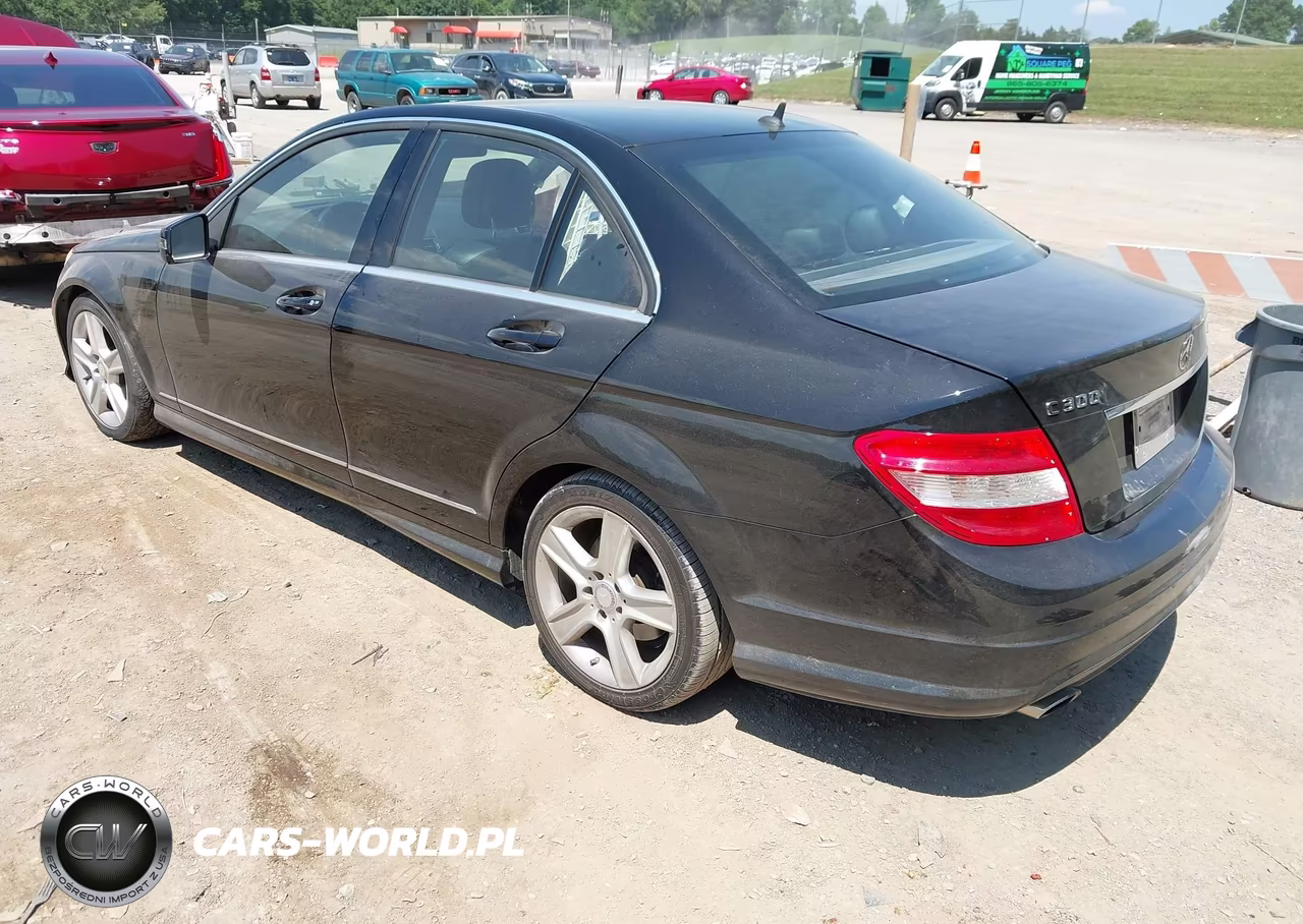 2010 Mercedes-Benz C 300 Luxury 4Matic-Sport 4Matic VIN:WDDGF8BB4AR088631 - 3
