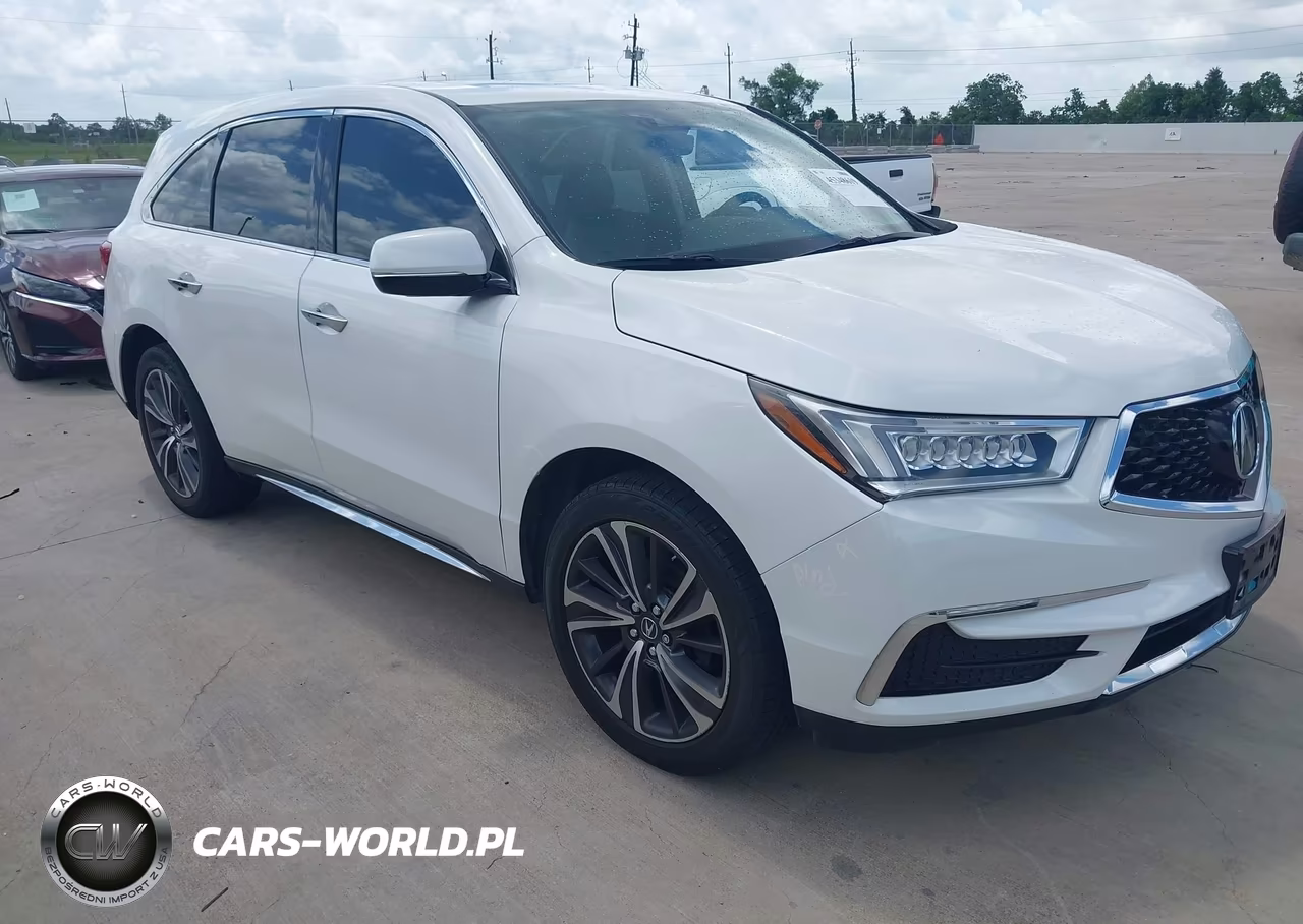 2020 Acura Mdx Technology Package