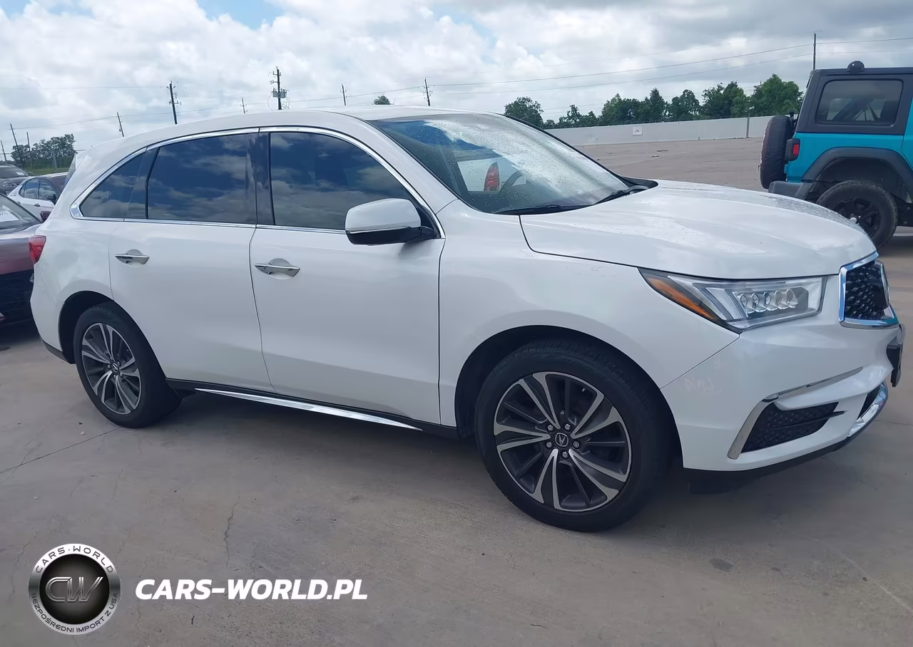 2020 Acura Mdx Technology Package VIN:5J8YD4H59LL007662 - 13