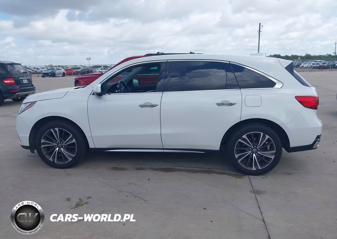 2020 Acura Mdx Technology Package VIN:5J8YD4H59LL007662 - 14