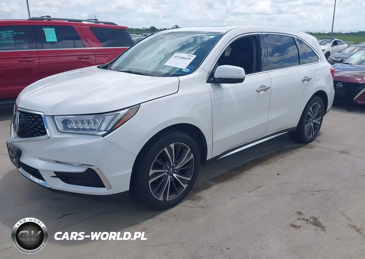 2020 Acura Mdx Technology Package VIN:5J8YD4H59LL007662 - 2