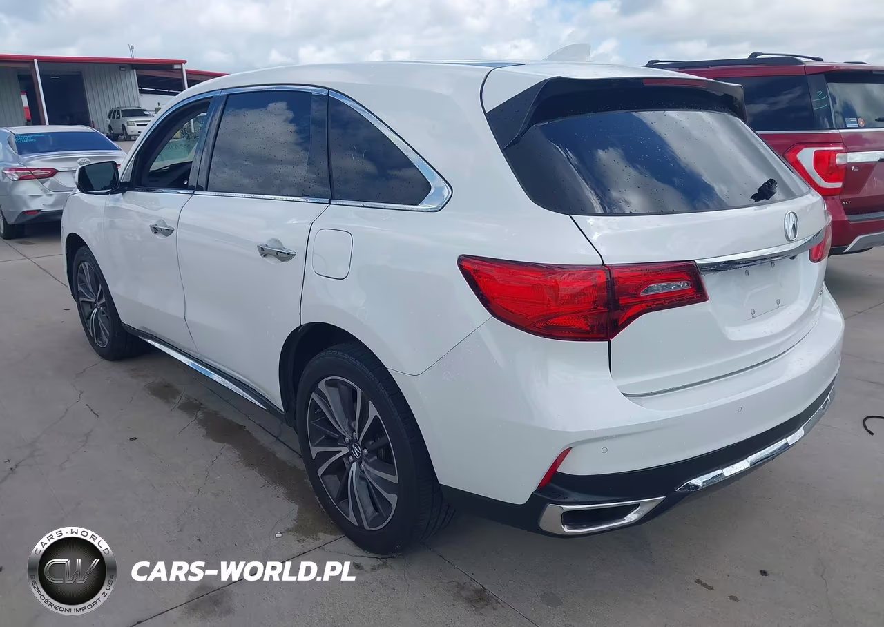 2020 Acura Mdx Technology Package VIN:5J8YD4H59LL007662 - 3
