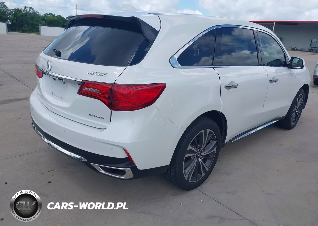 2020 Acura Mdx Technology Package VIN:5J8YD4H59LL007662 - 4