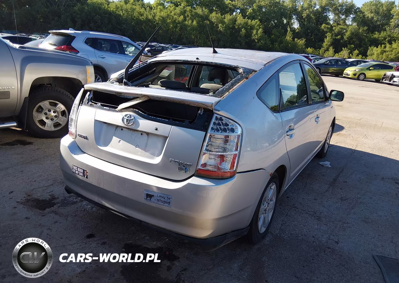 2006 Toyota Prius VIN:JTDKB20U963145532 - 4