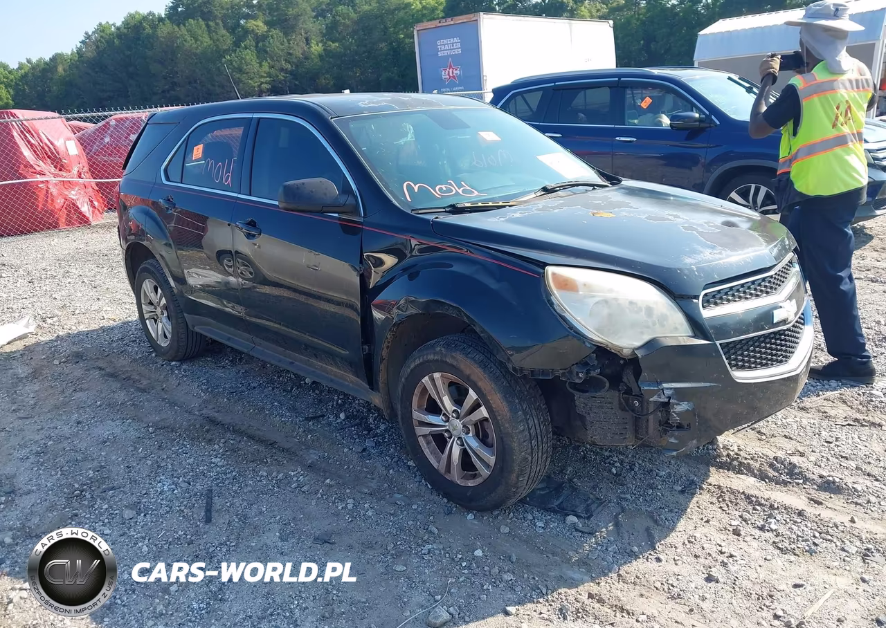 2012 Chevrolet Equinox Ls – zdjęcie 1 z 16
