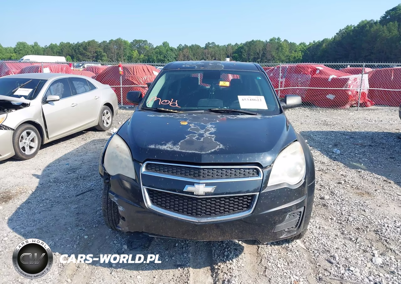 2012 Chevrolet Equinox Ls VIN:2GNALBEK2C6182191 - 12