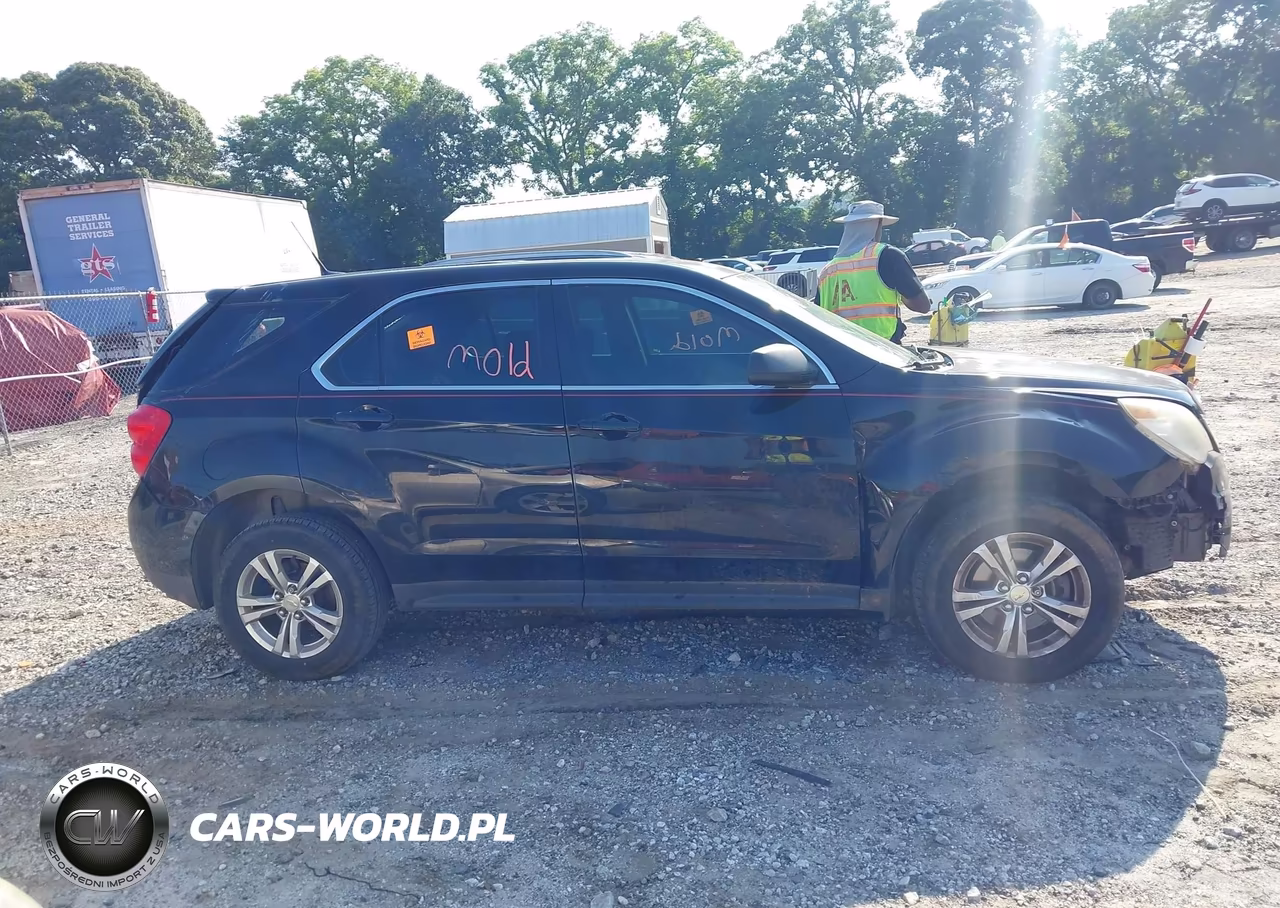 2012 Chevrolet Equinox Ls VIN:2GNALBEK2C6182191 - 13