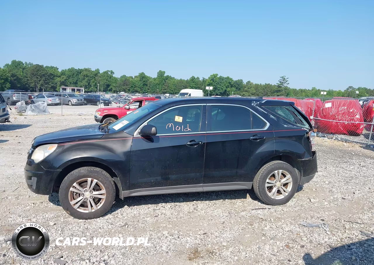 2012 Chevrolet Equinox Ls VIN:2GNALBEK2C6182191 - 14