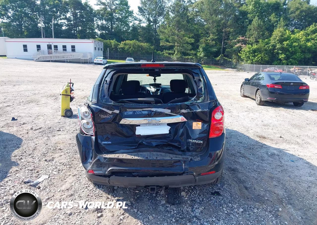 2012 Chevrolet Equinox Ls VIN:2GNALBEK2C6182191 - 16