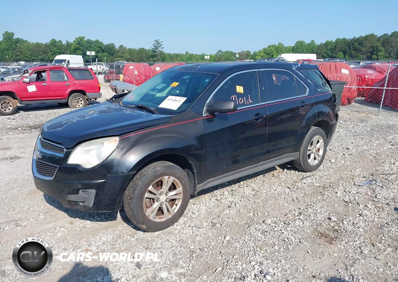 2012 Chevrolet Equinox Ls VIN:2GNALBEK2C6182191 - 2