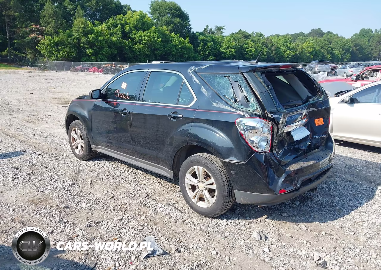 2012 Chevrolet Equinox Ls VIN:2GNALBEK2C6182191 - 3