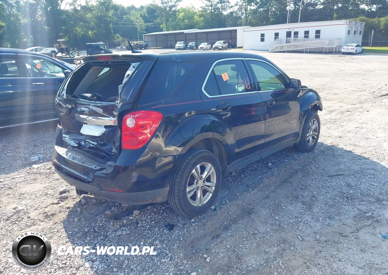 2012 Chevrolet Equinox Ls VIN:2GNALBEK2C6182191 - 4