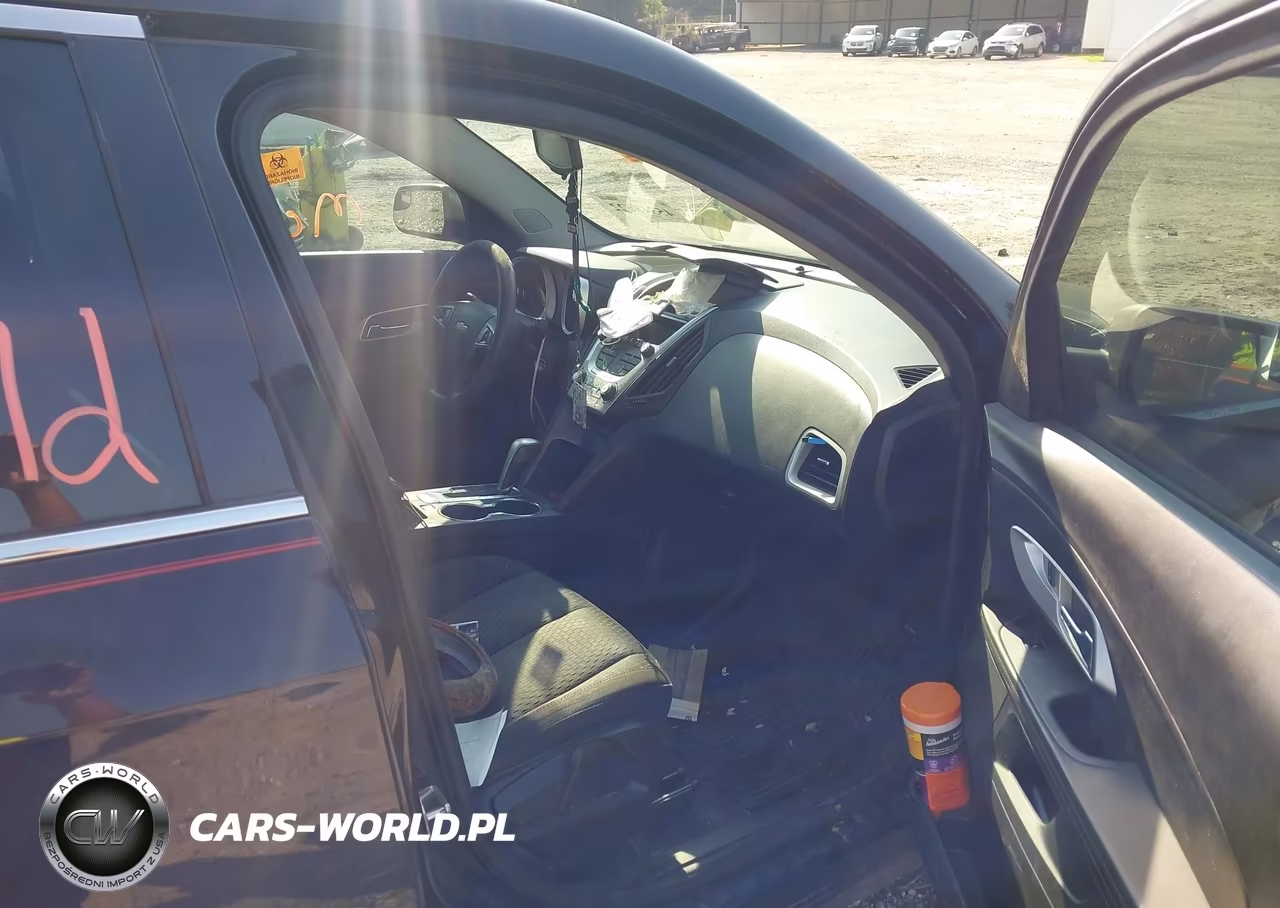 2012 Chevrolet Equinox Ls VIN:2GNALBEK2C6182191 - 5