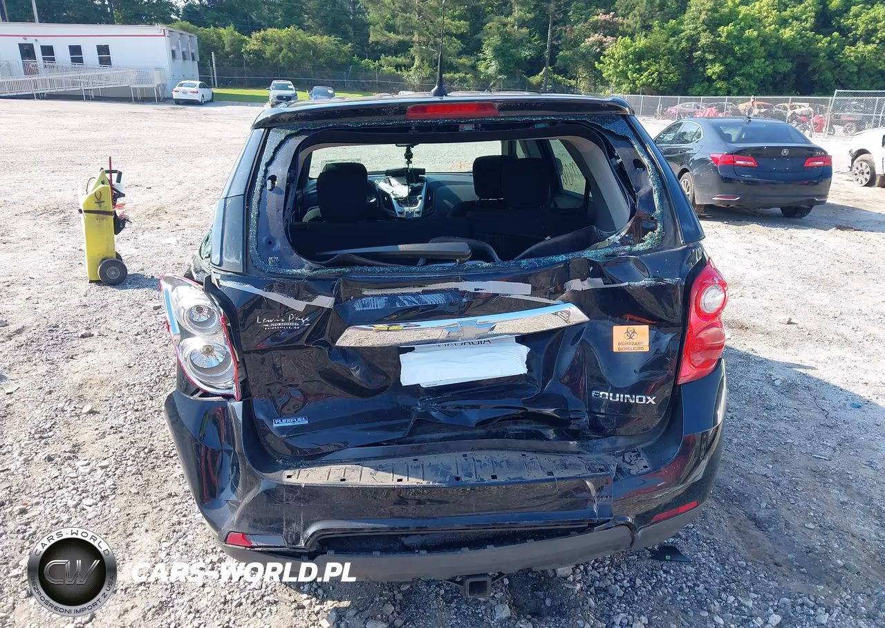 2012 Chevrolet Equinox Ls VIN:2GNALBEK2C6182191 - 6