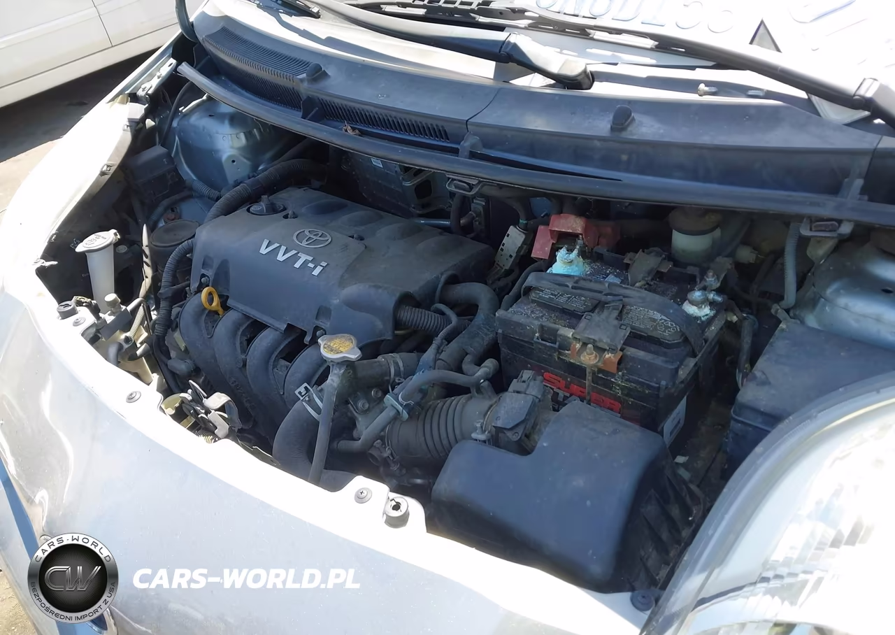 2010 Toyota Yaris VIN:JTDKT4K31A5316008 - 10