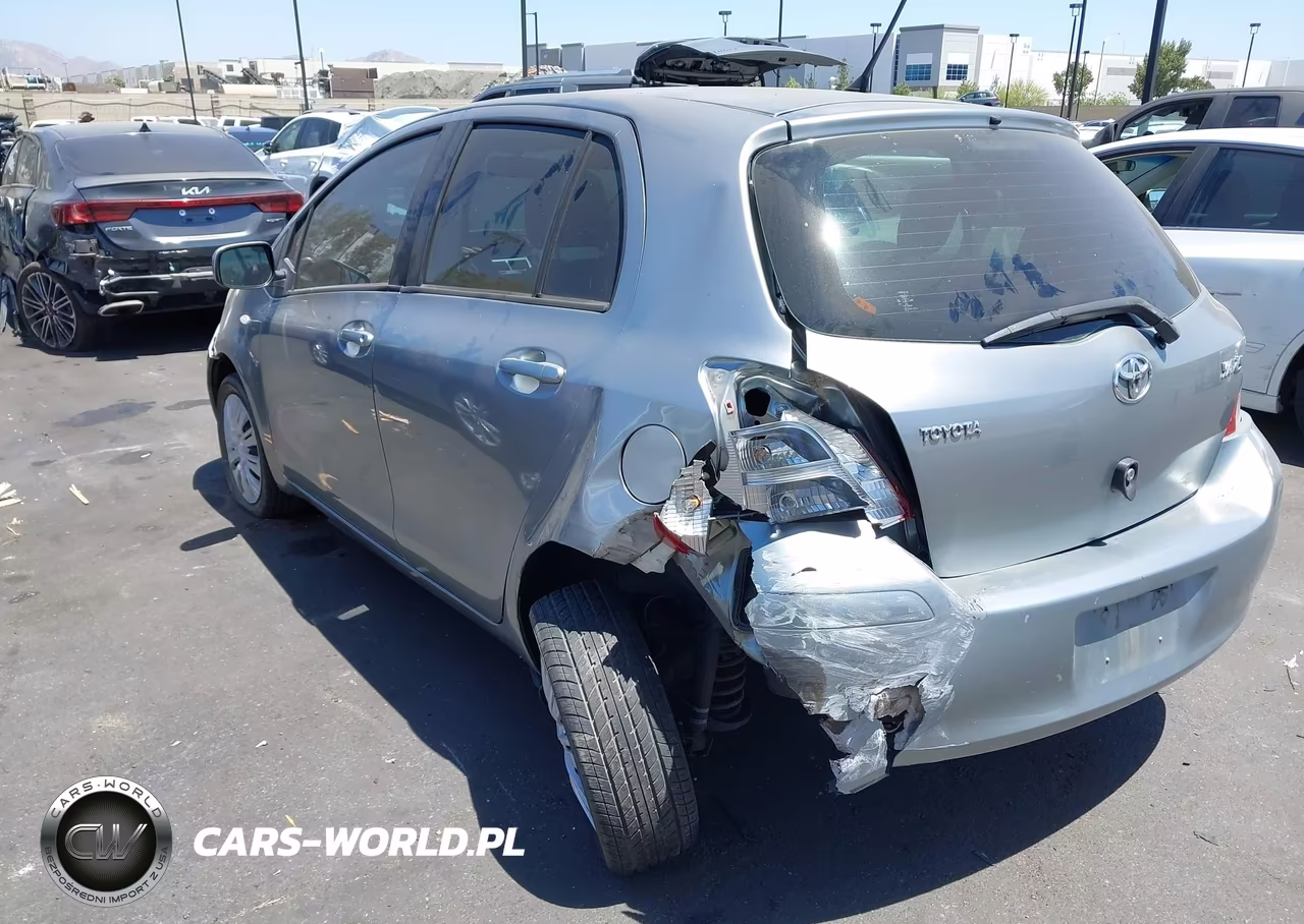 2010 Toyota Yaris VIN:JTDKT4K31A5316008 - 3