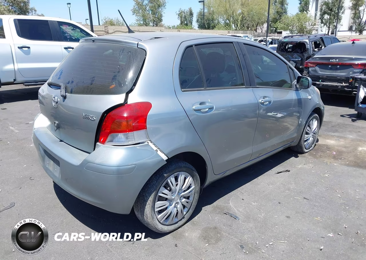 2010 Toyota Yaris VIN:JTDKT4K31A5316008 - 4