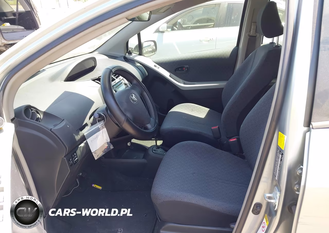 2010 Toyota Yaris VIN:JTDKT4K31A5316008 - 5