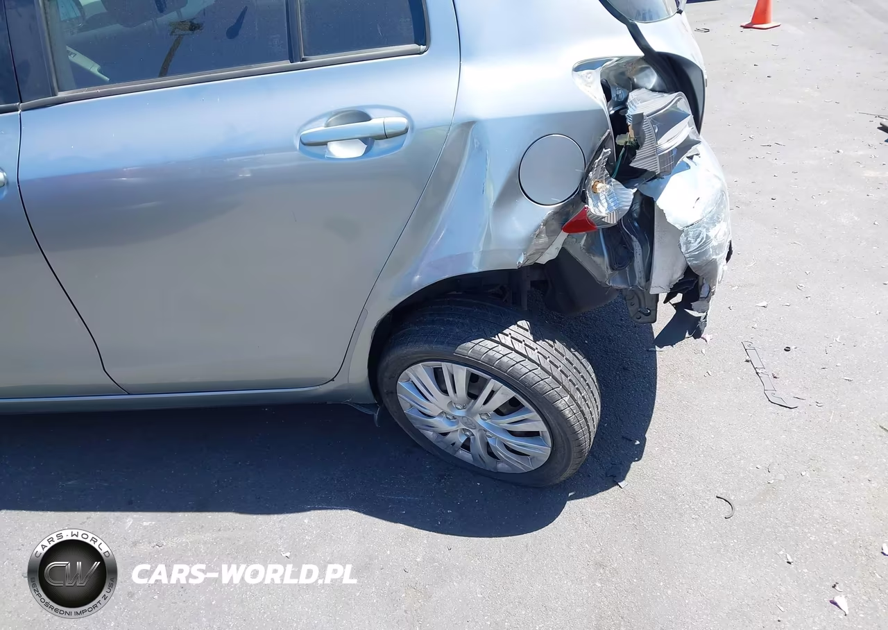 2010 Toyota Yaris VIN:JTDKT4K31A5316008 - 6