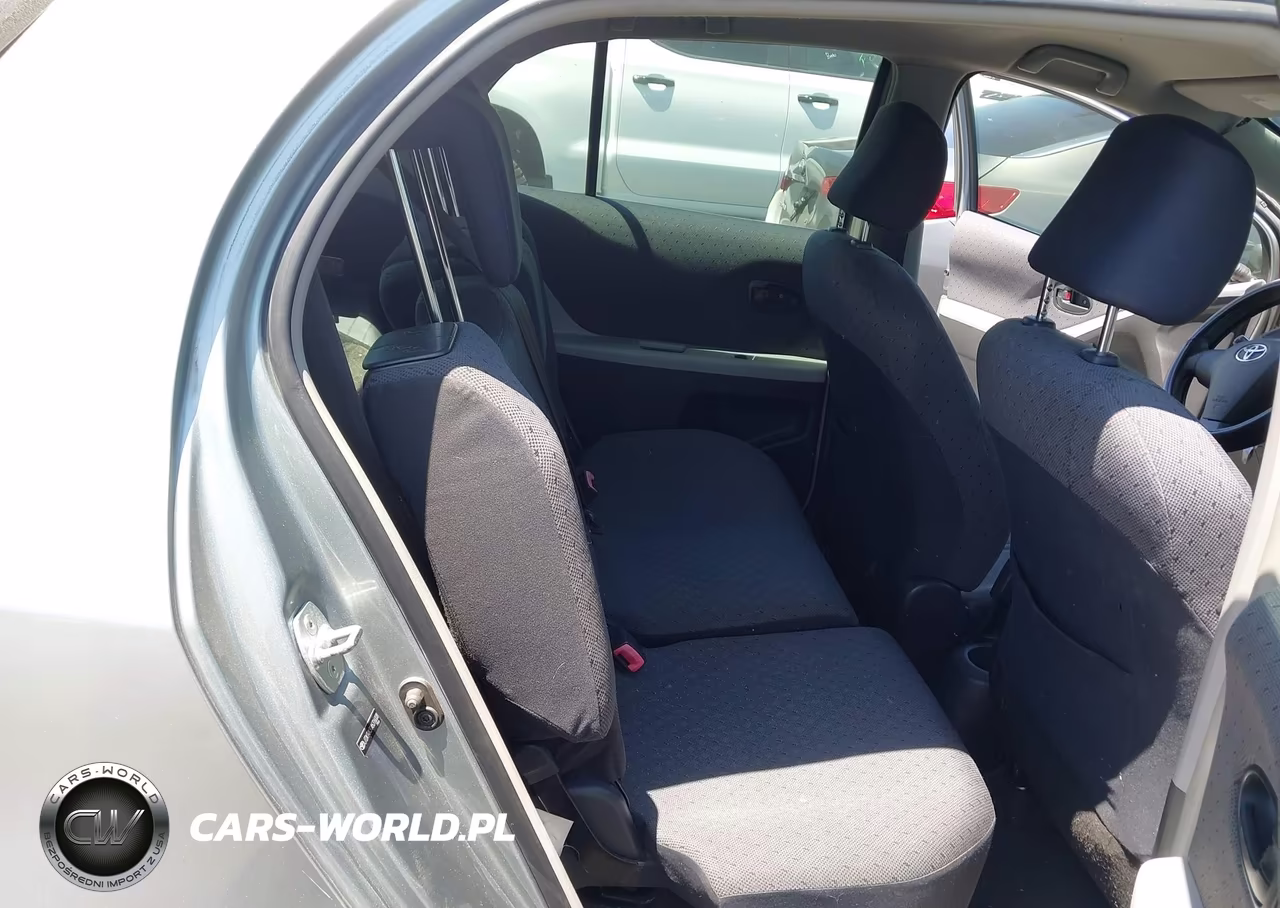 2010 Toyota Yaris VIN:JTDKT4K31A5316008 - 8