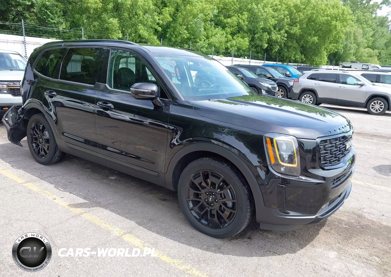 2022 Kia Telluride Sx – zdjęcie 1 z 17