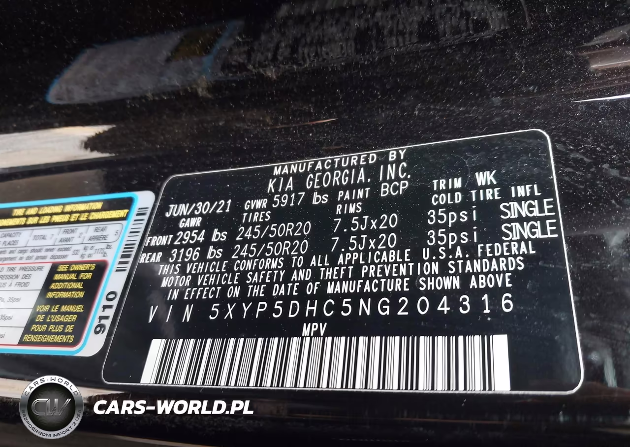 2022 Kia Telluride Sx VIN:5XYP5DHC5NG204316 - 9