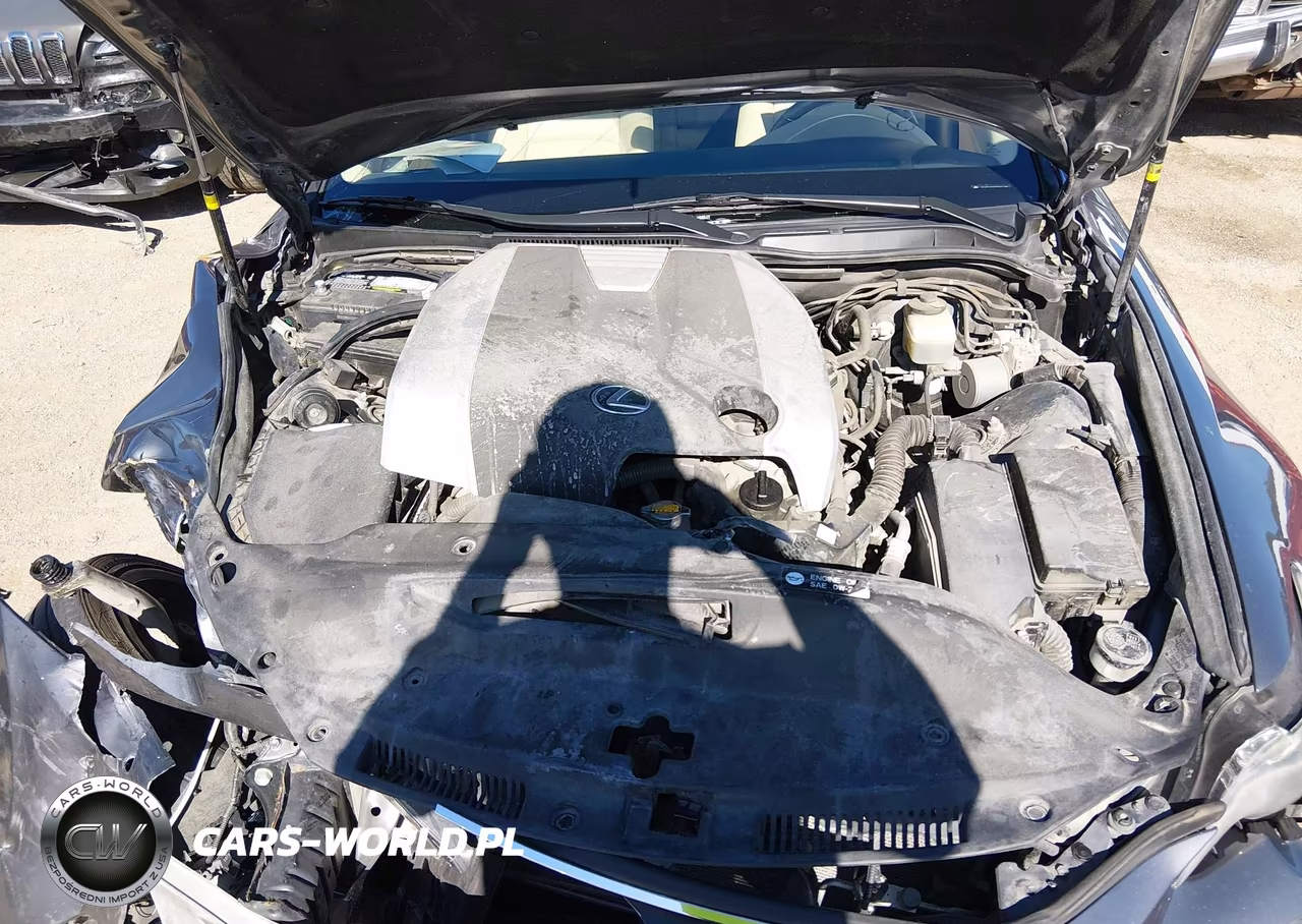 2014 Lexus Is 350 VIN:JTHCE1D25E5001430 - 10