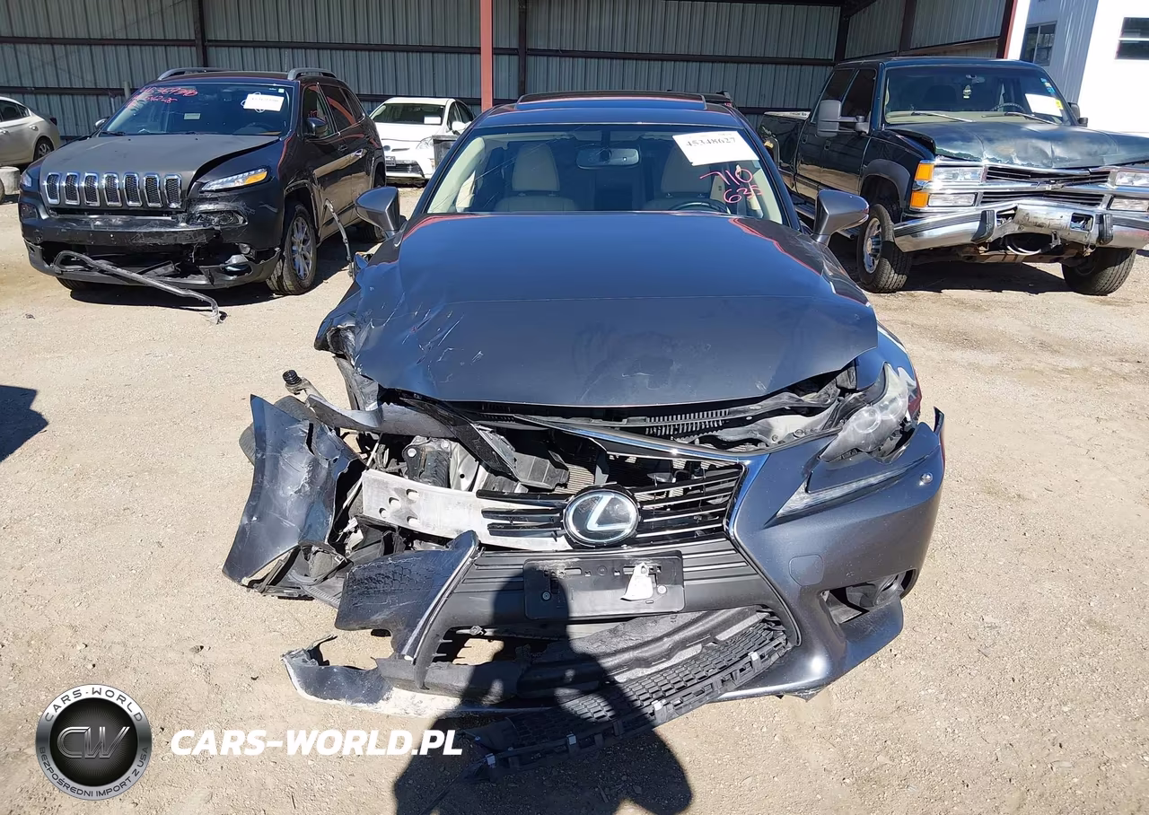 2014 Lexus Is 350 VIN:JTHCE1D25E5001430 - 12