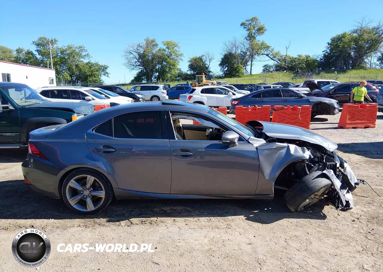 2014 Lexus Is 350 VIN:JTHCE1D25E5001430 - 13