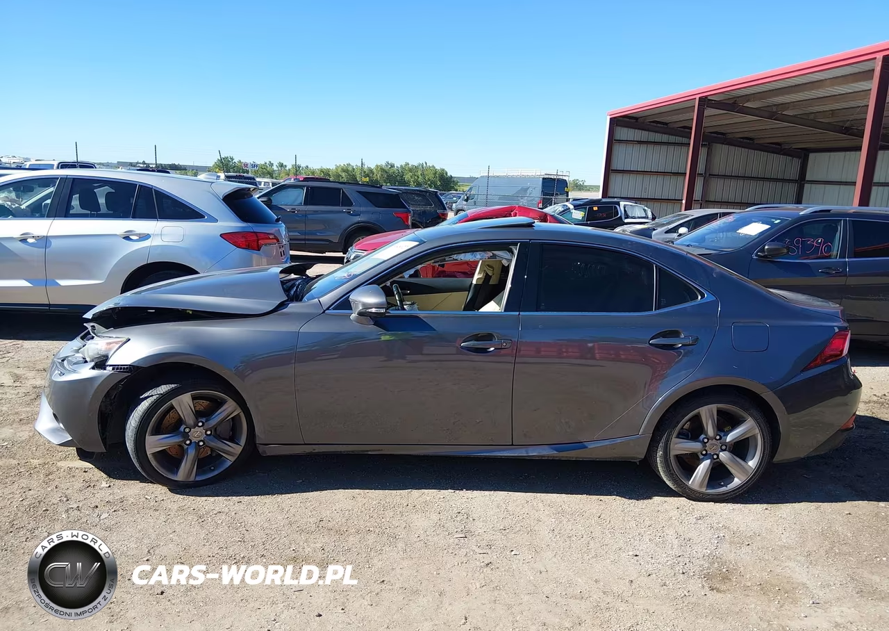 2014 Lexus Is 350 VIN:JTHCE1D25E5001430 - 14