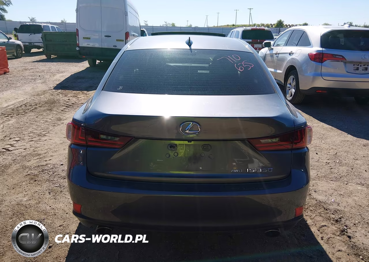 2014 Lexus Is 350 VIN:JTHCE1D25E5001430 - 16