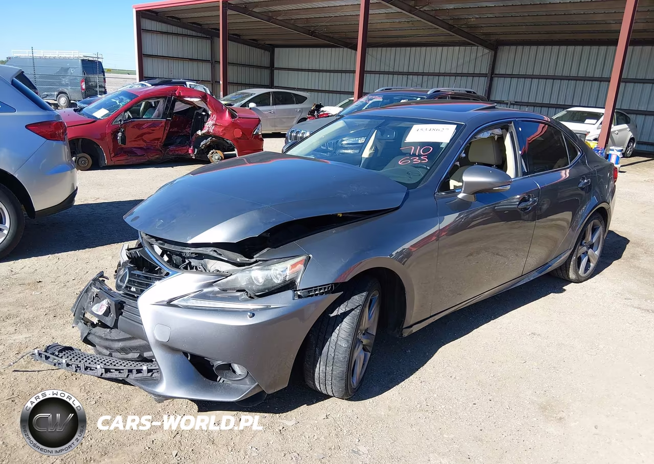 2014 Lexus Is 350 VIN:JTHCE1D25E5001430 - 2