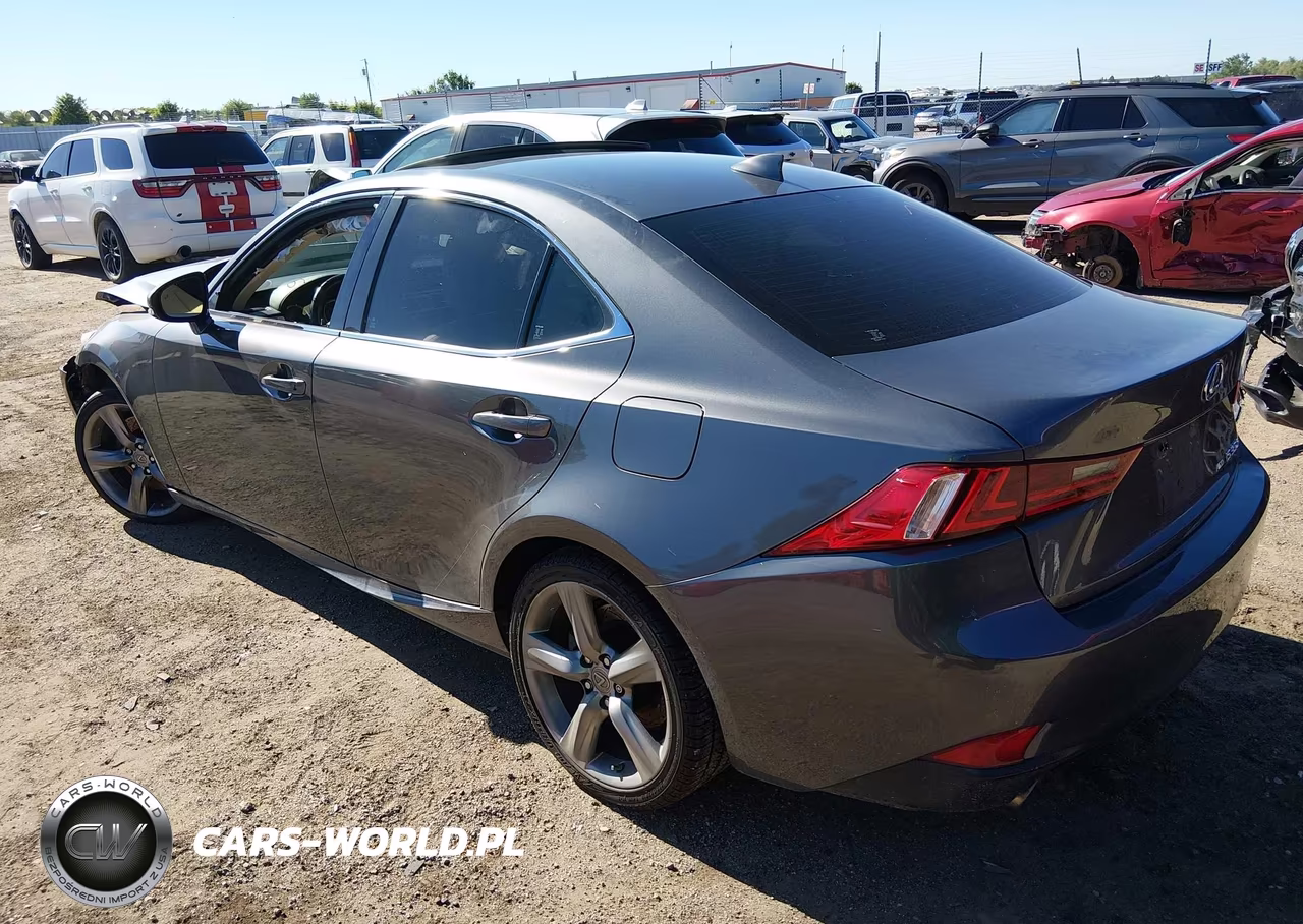 2014 Lexus Is 350 VIN:JTHCE1D25E5001430 - 3