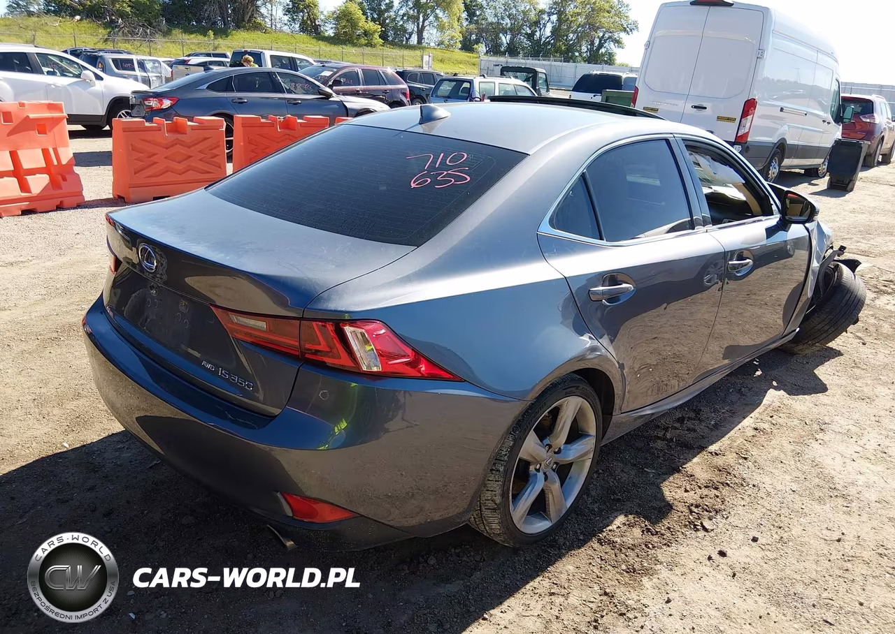 2014 Lexus Is 350 VIN:JTHCE1D25E5001430 - 4