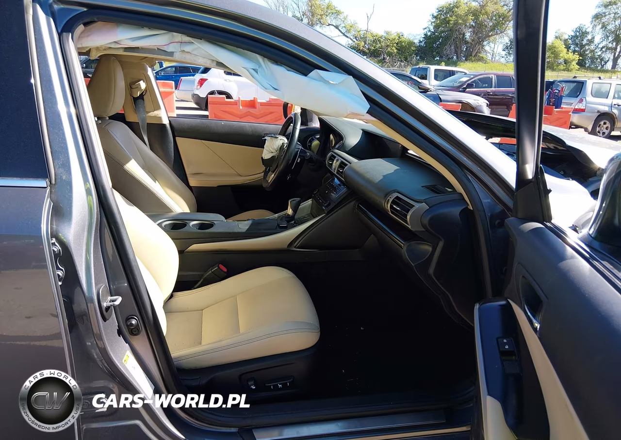 2014 Lexus Is 350 VIN:JTHCE1D25E5001430 - 5