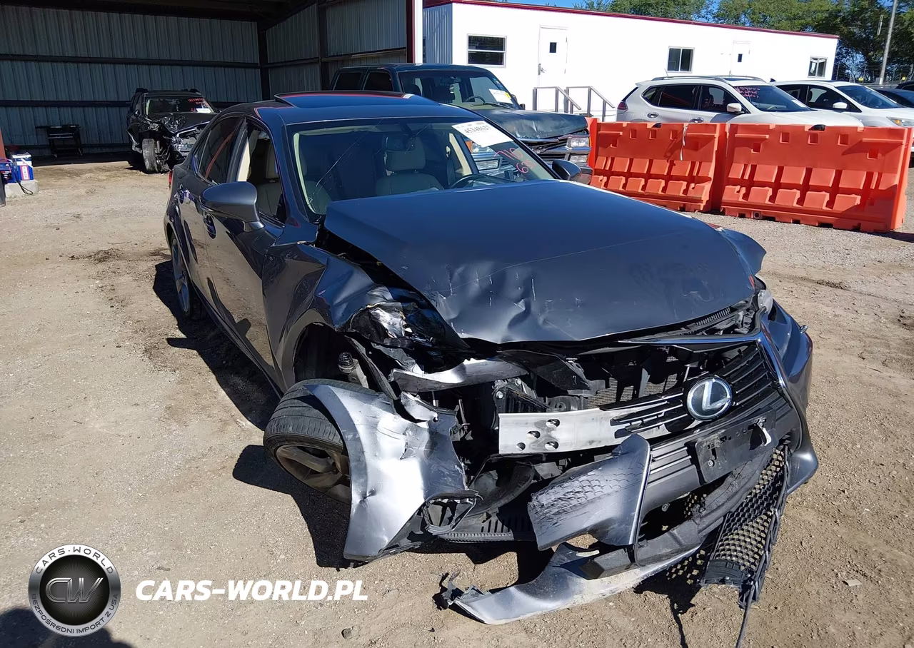 2014 Lexus Is 350 VIN:JTHCE1D25E5001430 - 6