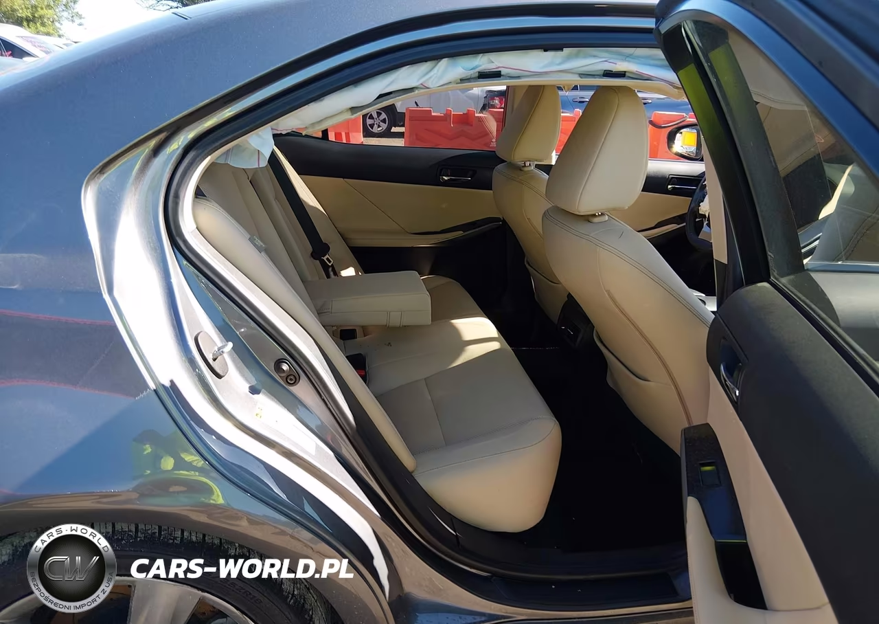 2014 Lexus Is 350 VIN:JTHCE1D25E5001430 - 8