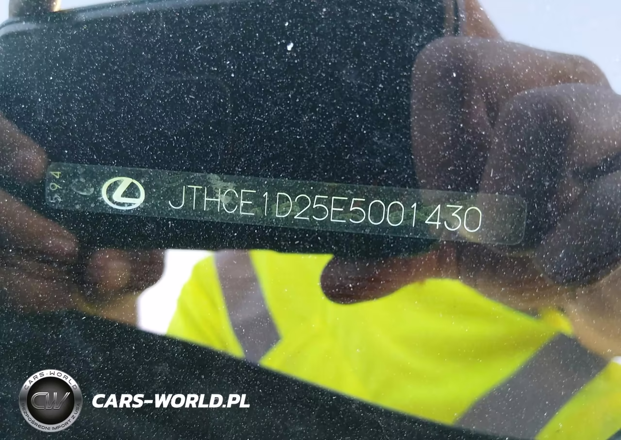 2014 Lexus Is 350 VIN:JTHCE1D25E5001430 - 9
