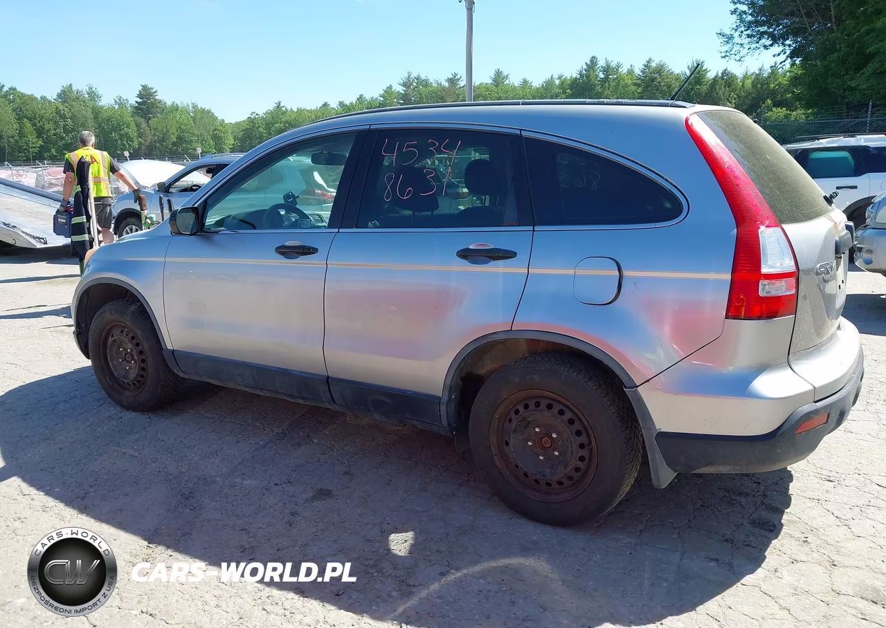 2008 Honda Cr-V Lx VIN:JHLRE48388C071930 - 12