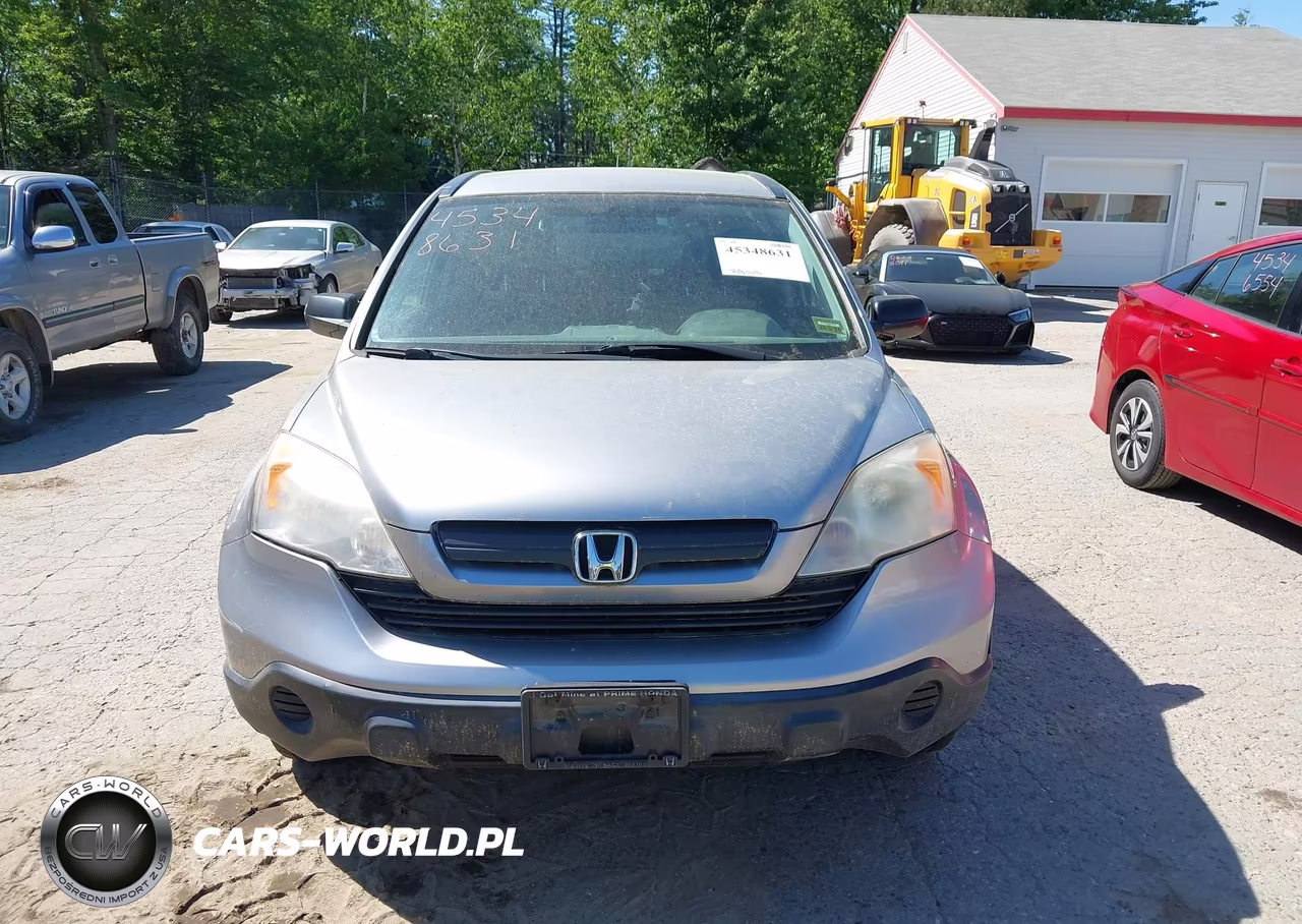 2008 Honda Cr-V Lx VIN:JHLRE48388C071930 - 13
