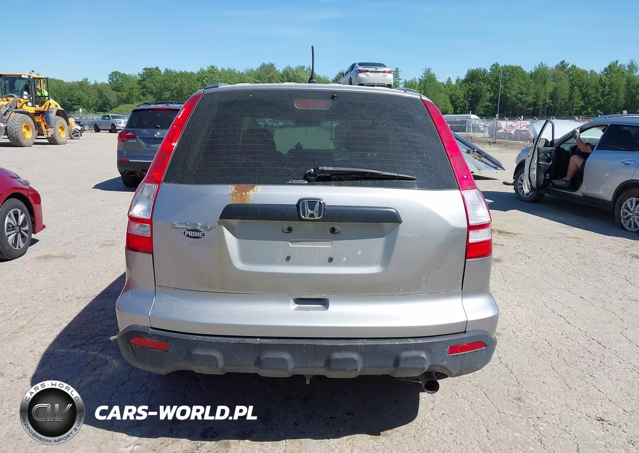 2008 Honda Cr-V Lx VIN:JHLRE48388C071930 - 15