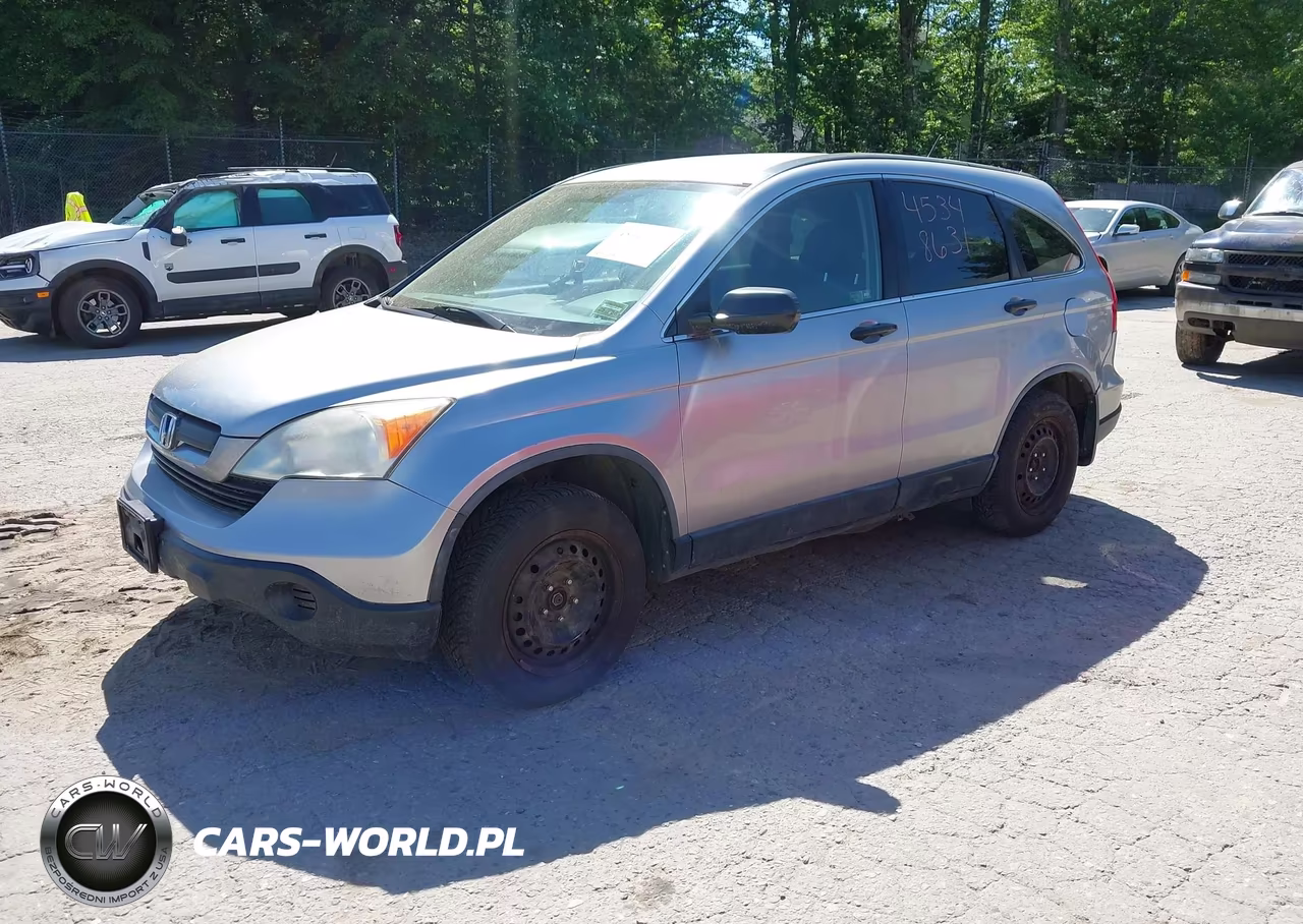 2008 Honda Cr-V Lx VIN:JHLRE48388C071930 - 2