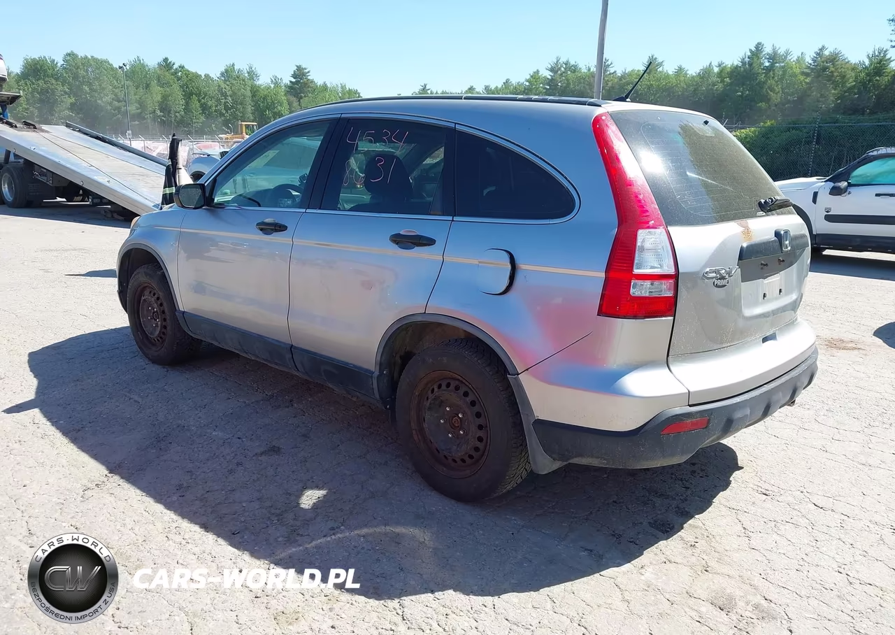 2008 Honda Cr-V Lx VIN:JHLRE48388C071930 - 3